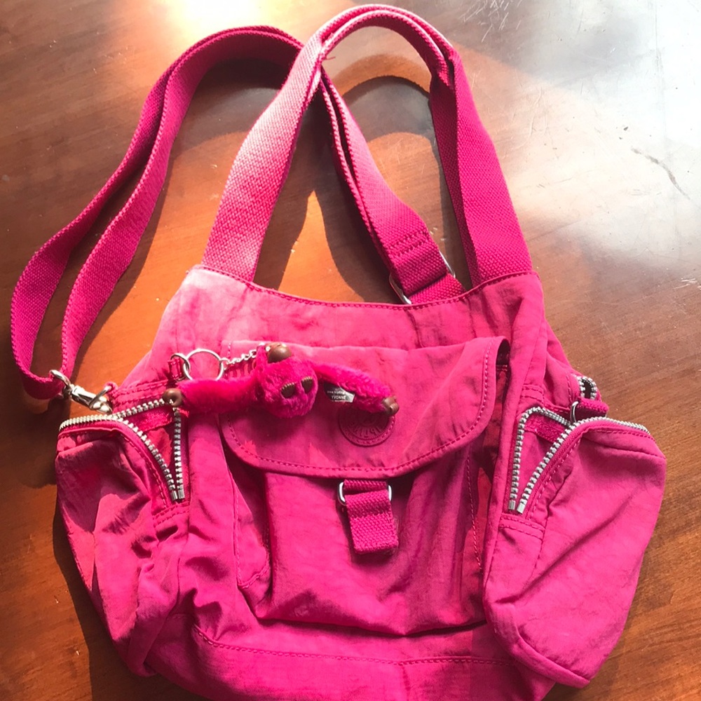 Kipling Fuchsia bag